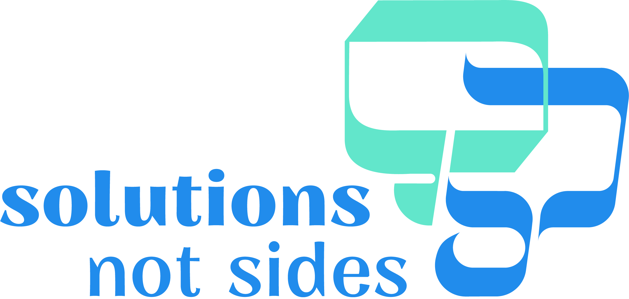 Solutions Not Sides Logo